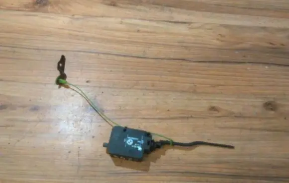Central locking motor