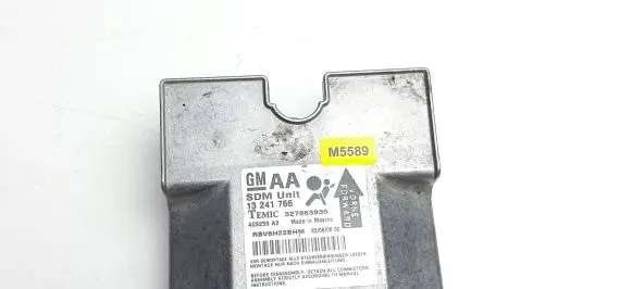 Opel Zafira B Airbag control unit/module 13241766 M5589