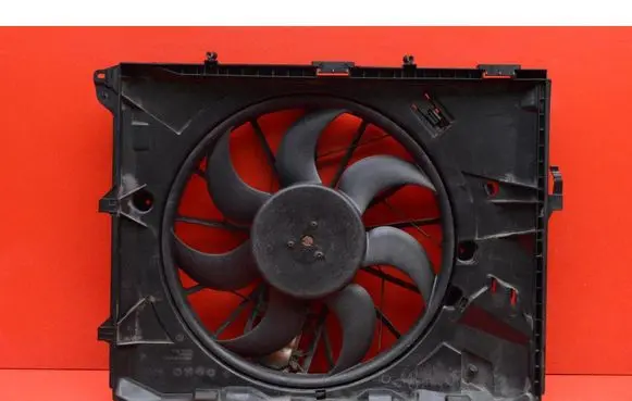 BMW 1 E81 E87 Electric radiator cooling fan 7563259