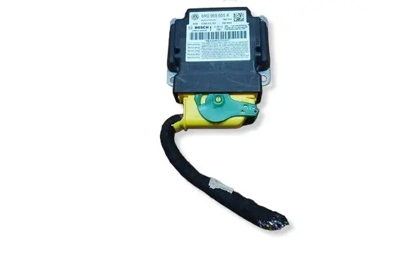 Volkswagen Polo V 6R Airbag control unit/module 6R0959655K 003GX01D7GDG 0285010793