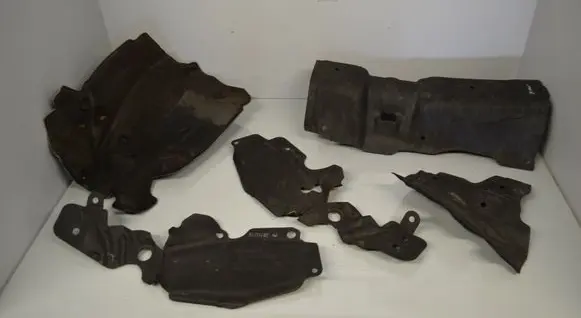 BMW 7 G11 G12 Heat shield in engine bay 8570839 51487330730 7330730