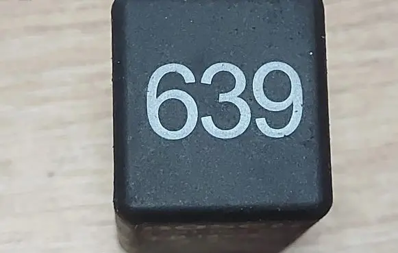 Audi A6 S6 C6 4F Glow plug pre-heat relay 4E0907282A 0281003029