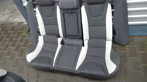 Volvo S60 Second row seats XXX 163KM