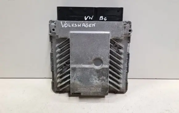 Volkswagen PASSAT B6 Engine control unit/module 03G906018CK