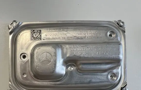 Mercedes-Benz E W213 Headlight ballast module Xenon A2139002834 A2139016714 A2C7637700800