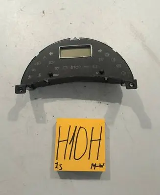 Peugeot 807 Speedometer (instrument cluster) 503001060104