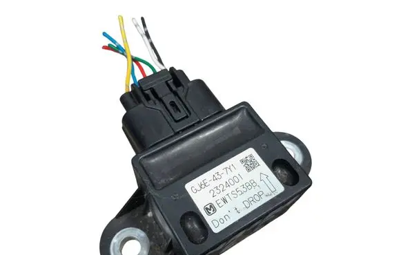 Renault Scenic II - Grand scenic II ESP acceleration yaw rate sensor GJ6E437Y1 GJ6E-43-7Y1