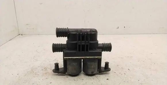 Coolant heater control valve