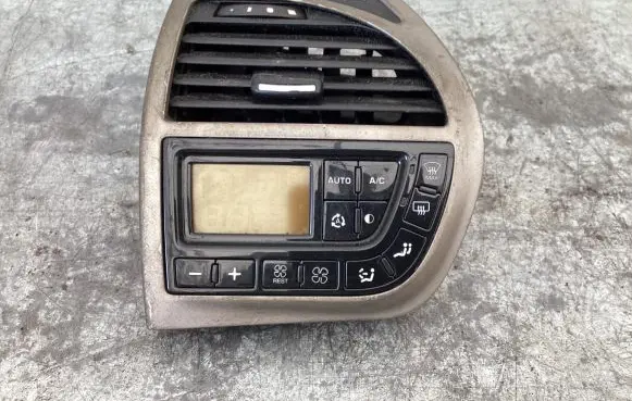 Citroen C4 Grand Picasso Climate control unit 303843 303797 AF121206316