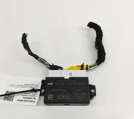 Citroen C4 III e-C4 Parking PDC control unit/module 9838793580