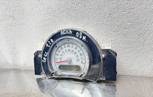 Opel Agila B Speedometer (instrument cluster) 3410052K11 C102269 3410052K1