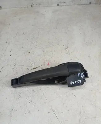 Citroen C3 Front door exterior handle 9650444380