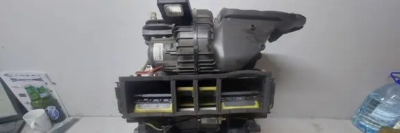 Citroen C5 Interior heater climate box assembly V6032002 9671485780
