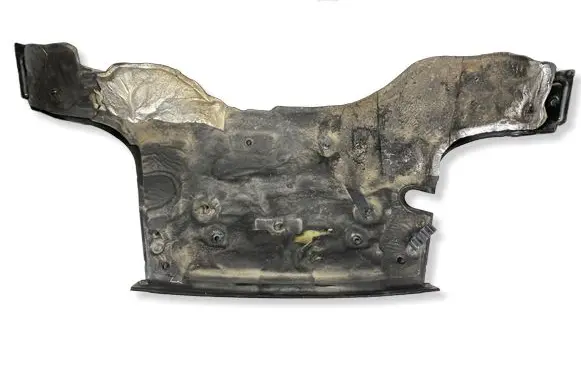 Audi Q7 4L Engine compartment bulkhead 7L6819523C 3506