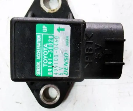Toyota Land Cruiser (J120) ESP acceleration yaw rate sensor 8919130020 4991000460
