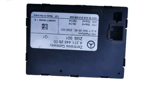 Mercedes-Benz E W211 Gateway control module A2114452600