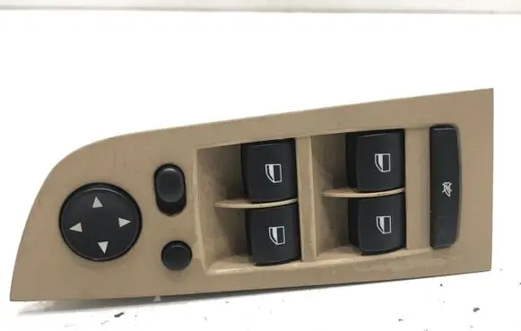 Electric window control switch