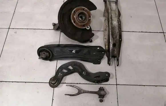 Mercedes-Benz A W176 Rear suspension assembly kit set A1763500500 A2463520202