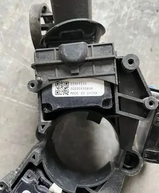 Opel Zafira C Wiper control stalk 20941131