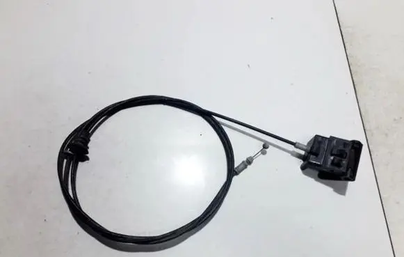 Engine bonnet (hood) release handle