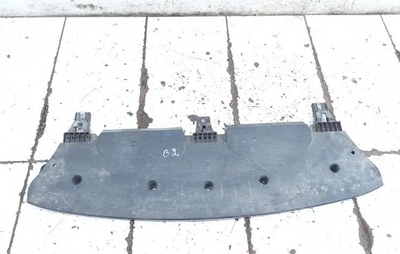 Front bumper skid plate/under tray