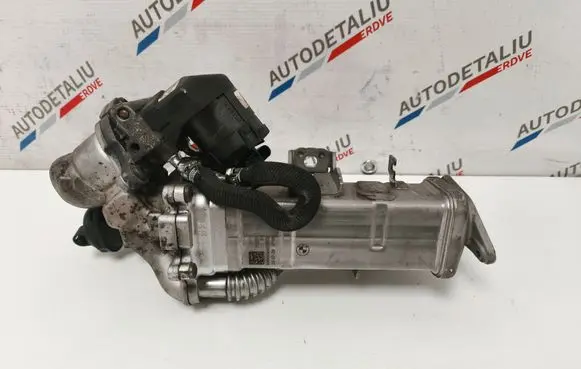 EGR valve cooler