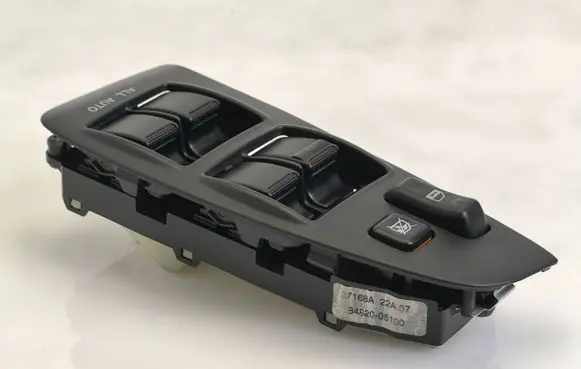 Toyota Avensis T250 Electric window control switch 54356022A 1000452 37168A22A07