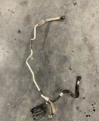 Peugeot Boxer Power steering hose/pipe/line 1374627080