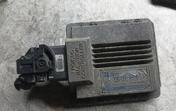 Opel Astra G LP gas control unit module 67R016025 110R006045