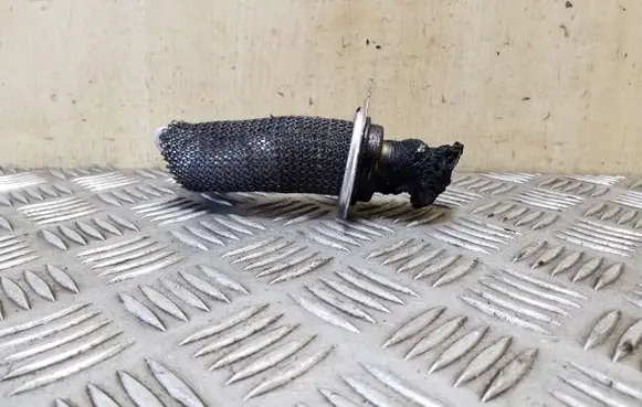 Peugeot 3008 I EGR valve line/pipe/hose 9687200880