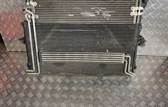 Audi Q7 4L Radiator set 7L0121203H 1137328535 7L0959455G