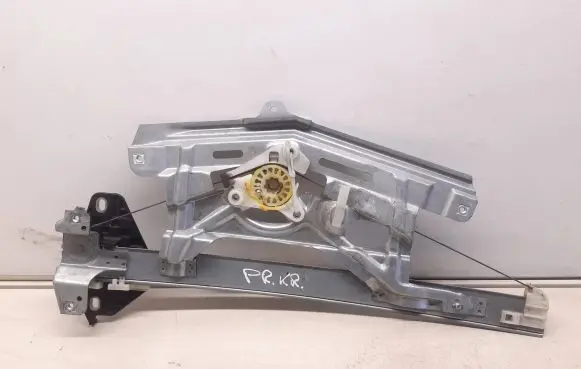 Honda Civic Front window lifting mechanism without motor