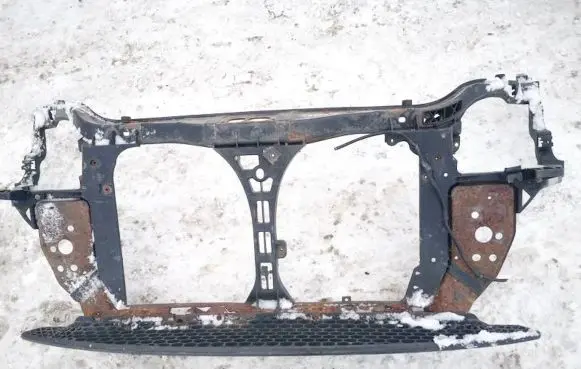 KIA Rio Radiator support slam panel