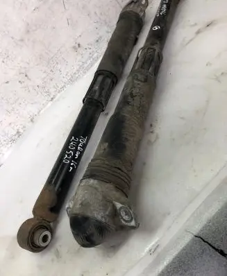 Volkswagen Touran III Rear shock absorber/damper 5qa512011ap