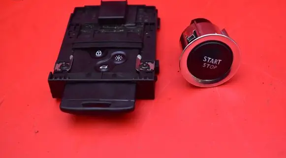 Renault Scenic III - Grand scenic III Ignition lock 285909828R
