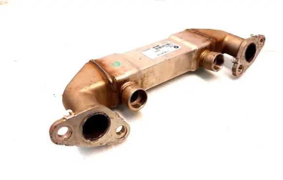 EGR valve cooler