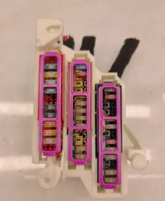 Audi A6 C7 Fuse module 4F1941824B