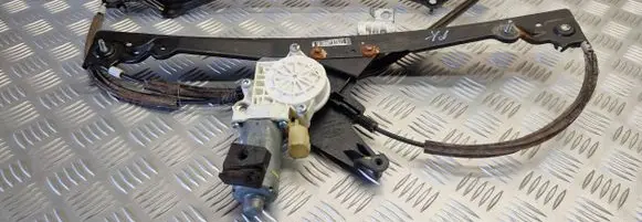 Ford Explorer Front door window regulator with motor 6L247823201BB