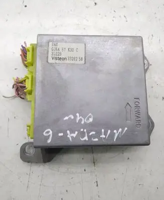 Mazda 6 Airbag control unit/module GJ6A57K30C 3326258