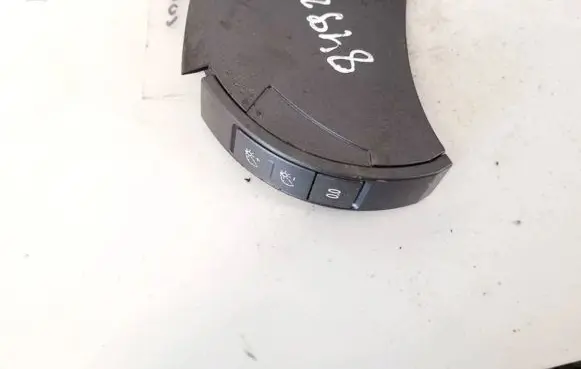 Panel lighting control switch