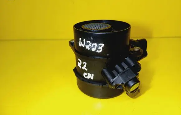 Mercedes-Benz C W203 Mass air flow meter A6460940048 0281002535 A0041533228