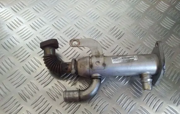 Citroen C4 I EGR valve cooler 9645689780
