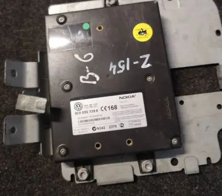 Volkswagen PASSAT B6 Phone control unit/module 3C0035729E 001046E87058 N342Z276