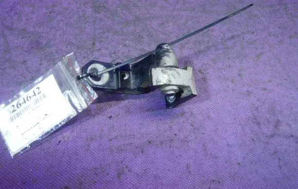 Volkswagen Touran I Front door lower hinge 