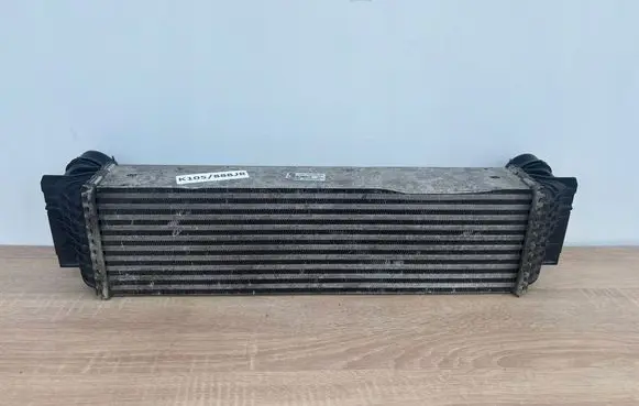 BMW 5 F10 F11 Intercooler radiator 17517805629