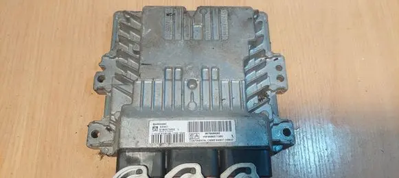 Peugeot 5008 Engine control unit/module ECU 9678686080 S180075002L 9666571380