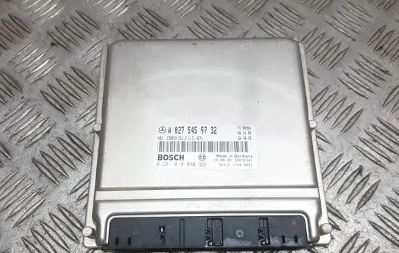 Mercedes-Benz A W168 Engine control unit/module A0275459732 0281010040