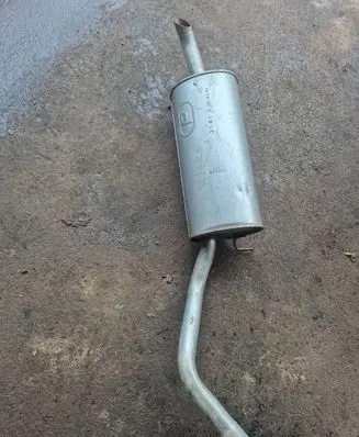 Renault Scenic I Muffler/silencer 2181E3030210