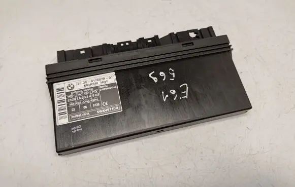 BMW 5 E60 E61 Central body control module 61359176070 61359168835 61359151517