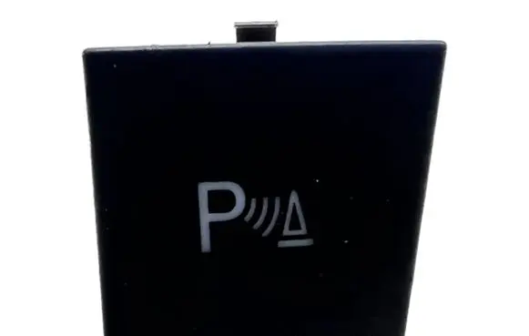 Volkswagen PASSAT B6 Parking (PDC) sensor switch 3C0927122 06006